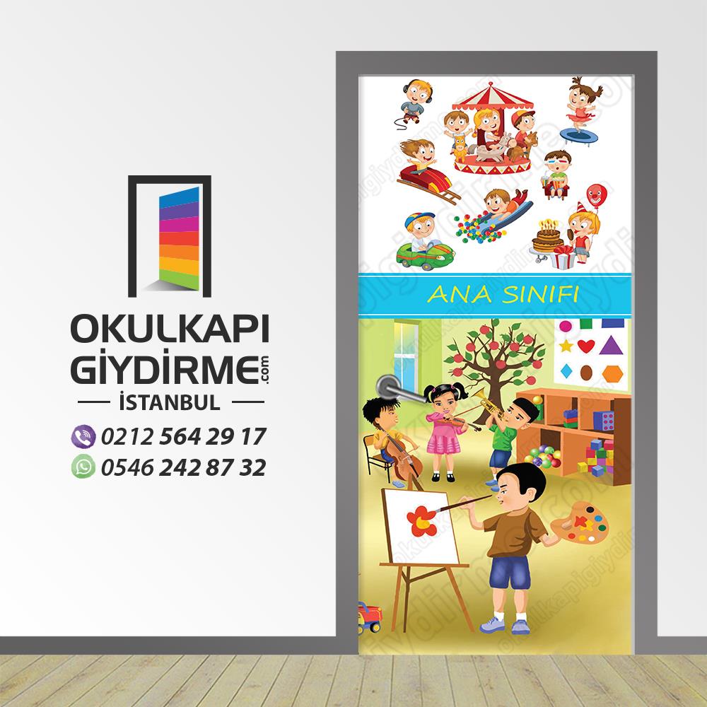 Kapı Giydirme Anasınıfı KG AS 82