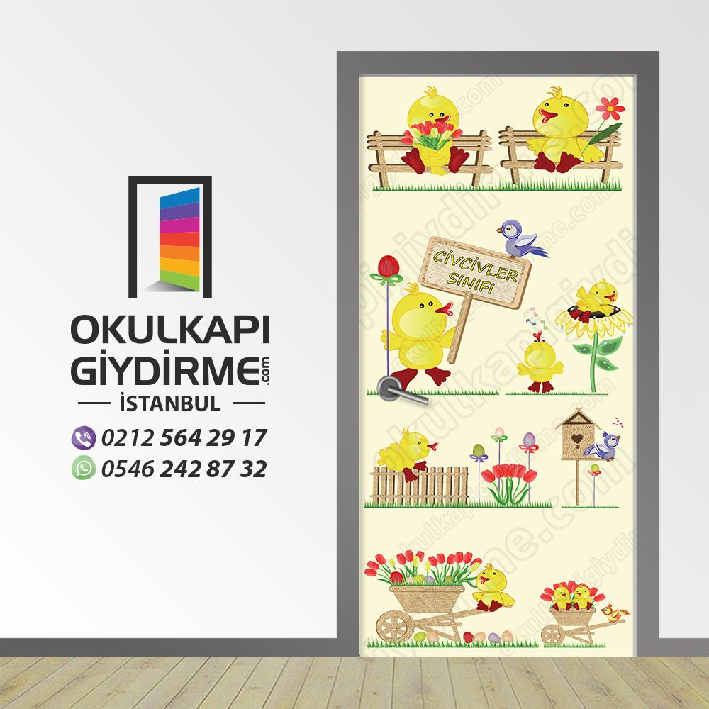 Kapı Giydirme Anasınıfı KG AS 83