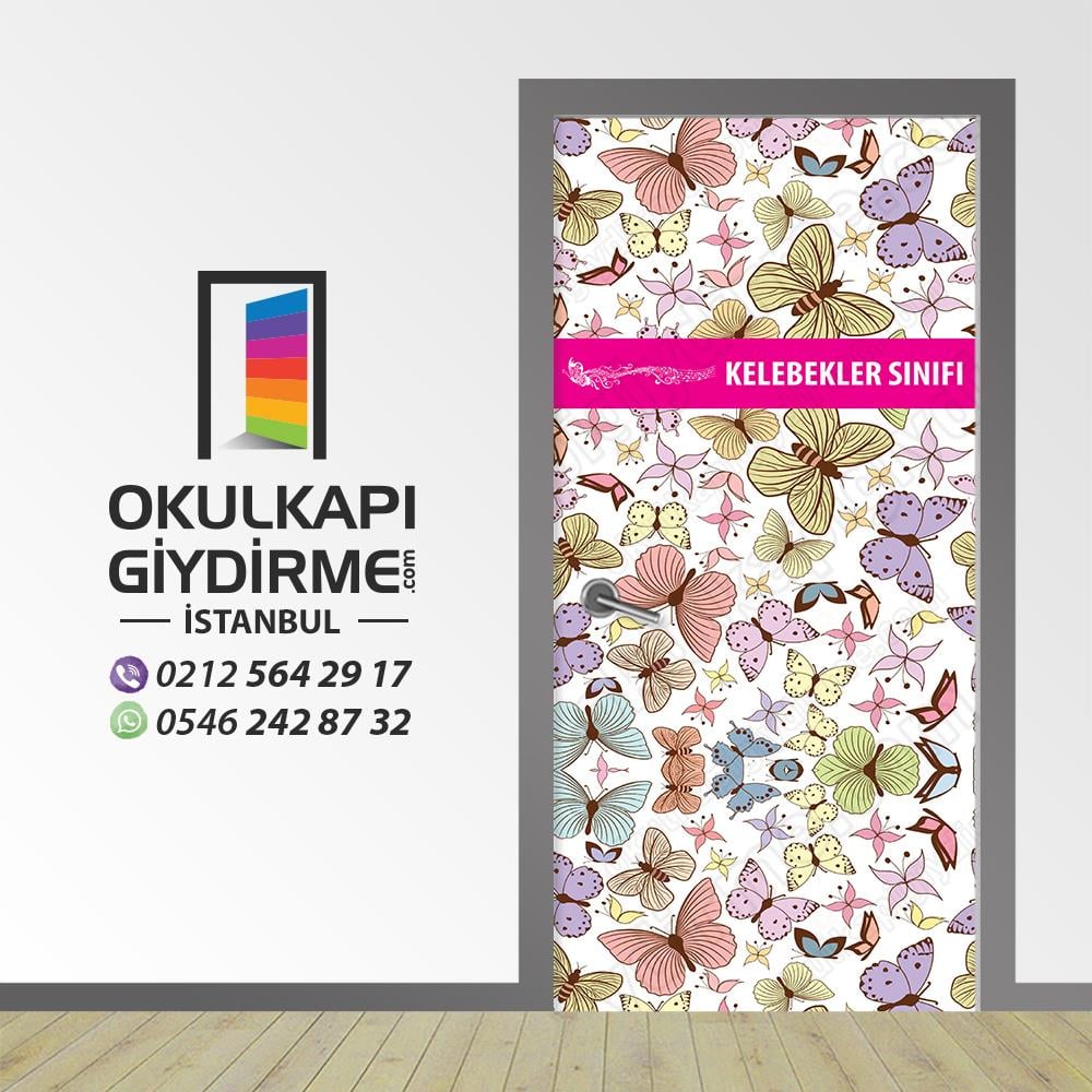 Kapı Giydirme Anasınıfı KG AS 85