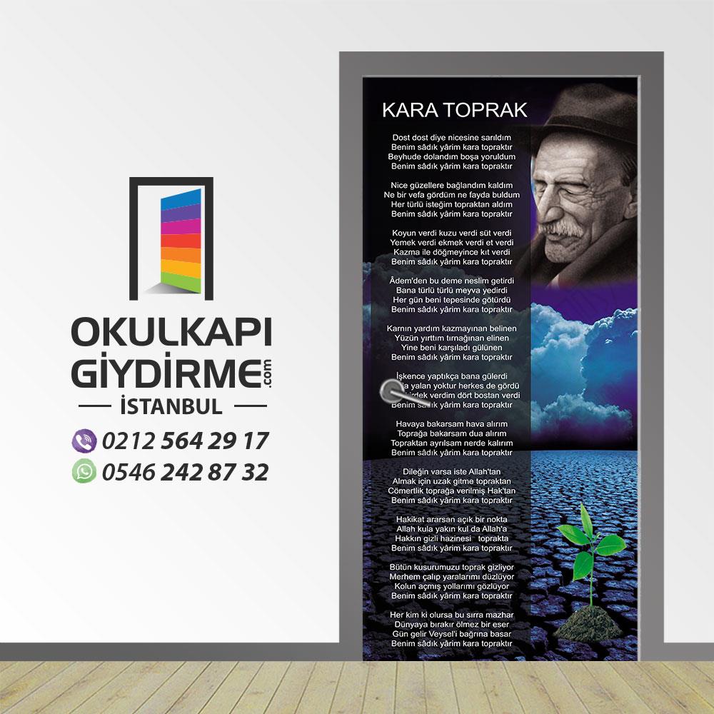 Kapı Giydirme Aşık Veysel KG Y 20