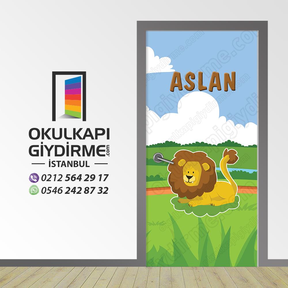 Kapı Giydirme Aslan KG HK 01