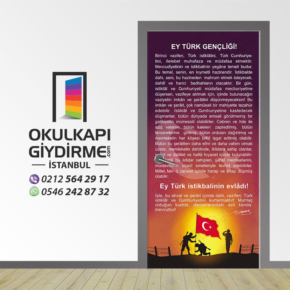Kapı Giydirme Atatürk KG MKA 07