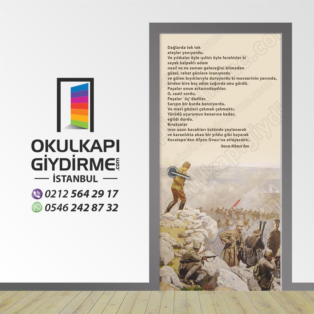 Kapı Giydirme Atatürk KG MKA 09