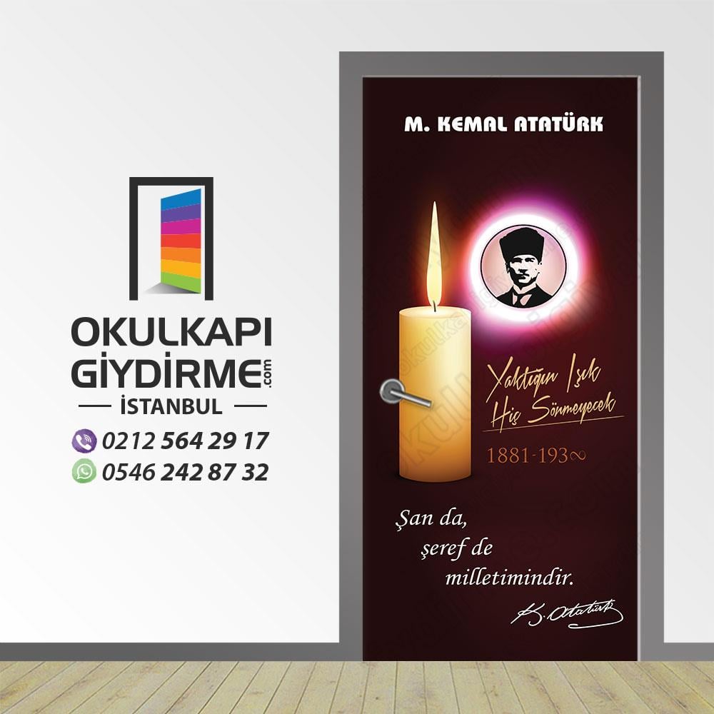 Kapı Giydirme Atatürk KG MKA 52