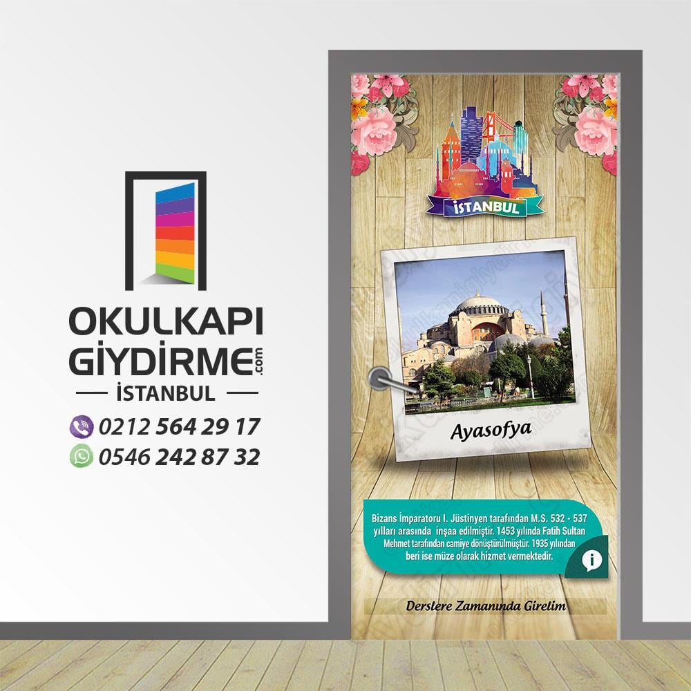 Kapı Giydirme Ayasofya KG İK 01