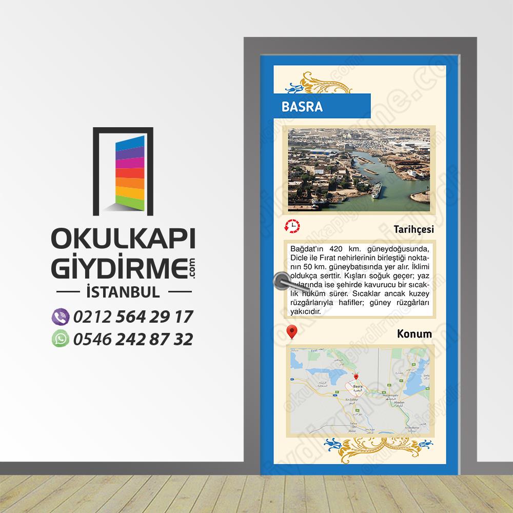 Kapı Giydirme Basra Şehri KG İH 102