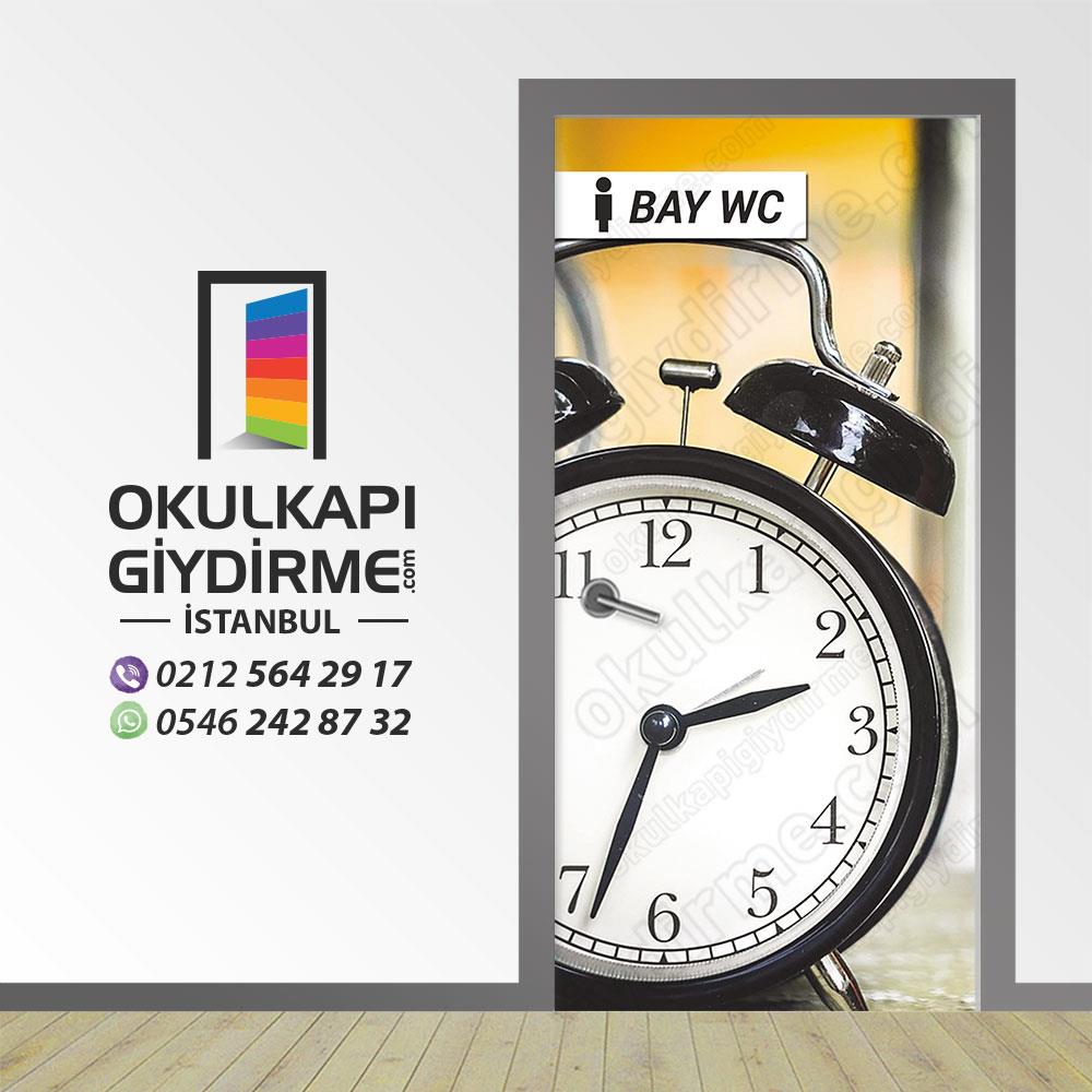 Kapı Giydirme Bay Bayan Wc KG WC 05