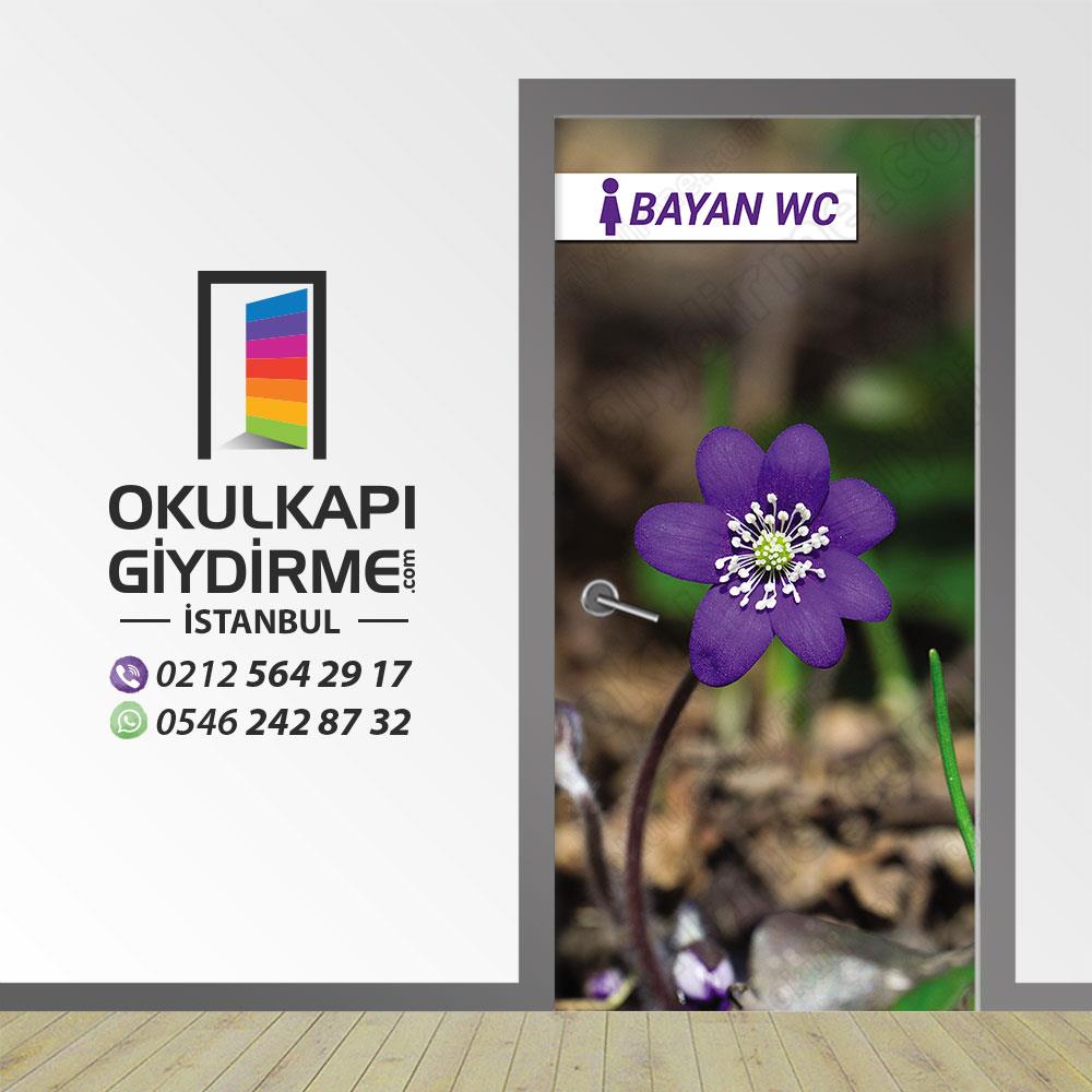 Kapı Giydirme Bay Bayan Wc KG WC 06