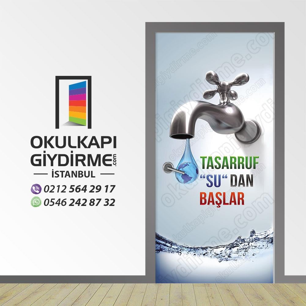 Kapı Giydirme Bay Bayan Wc KG WC 16