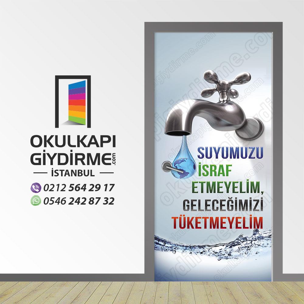 Kapı Giydirme Bay Bayan Wc KG WC 17