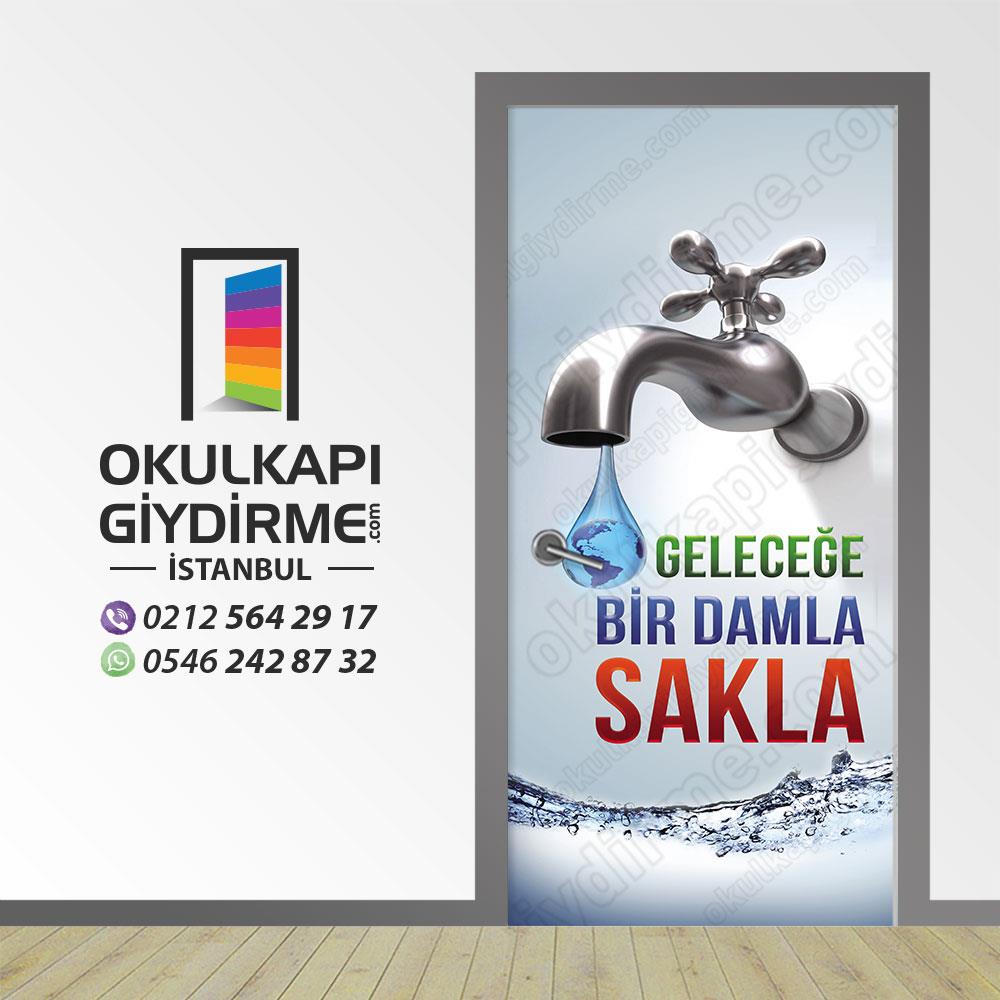 Kapı Giydirme Bay Bayan Wc KG WC 19