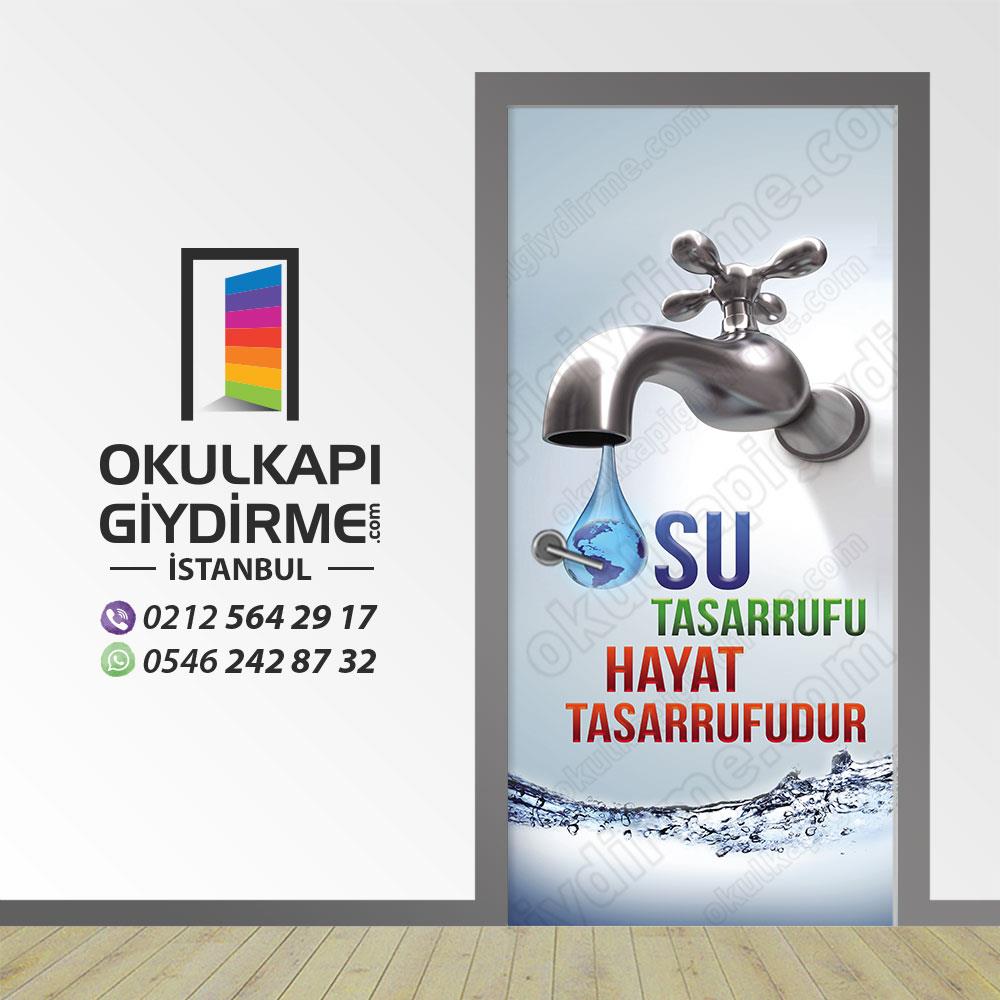 Kapı Giydirme Bay Bayan Wc KG WC 20