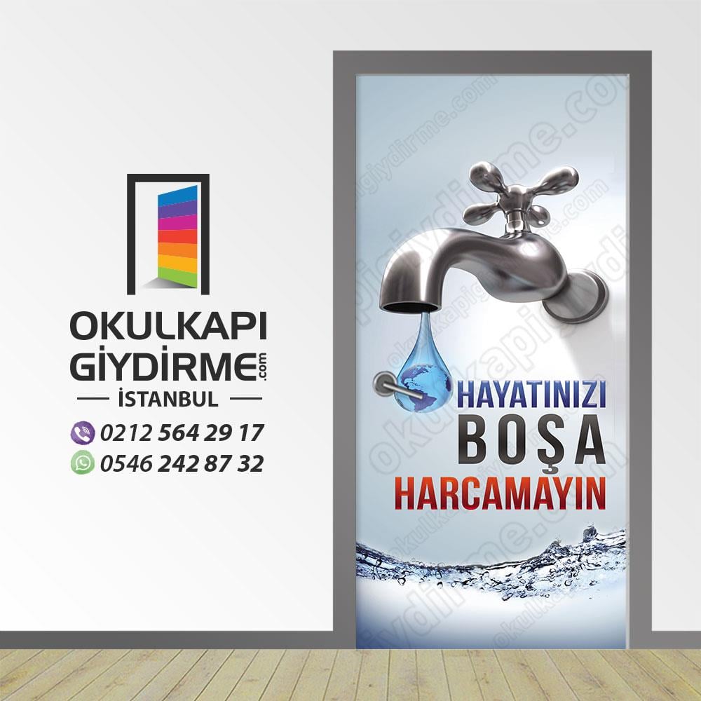 Kapı Giydirme Bay Bayan Wc KG WC 21