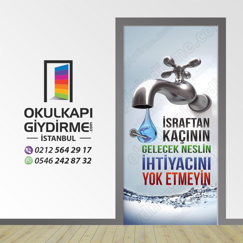 Kapı Giydirme Bay Bayan Wc KG WC 24