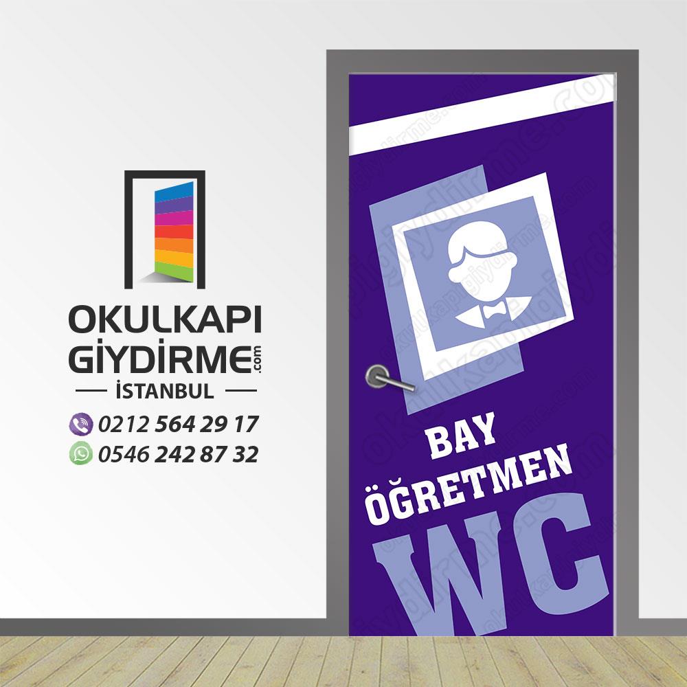 Kapı Giydirme Bay Bayan Wc KG WC 57