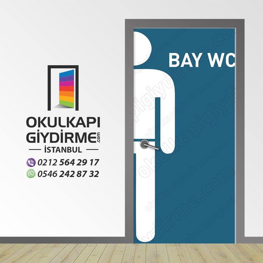 Kapı Giydirme Bay Wc KG WC 30