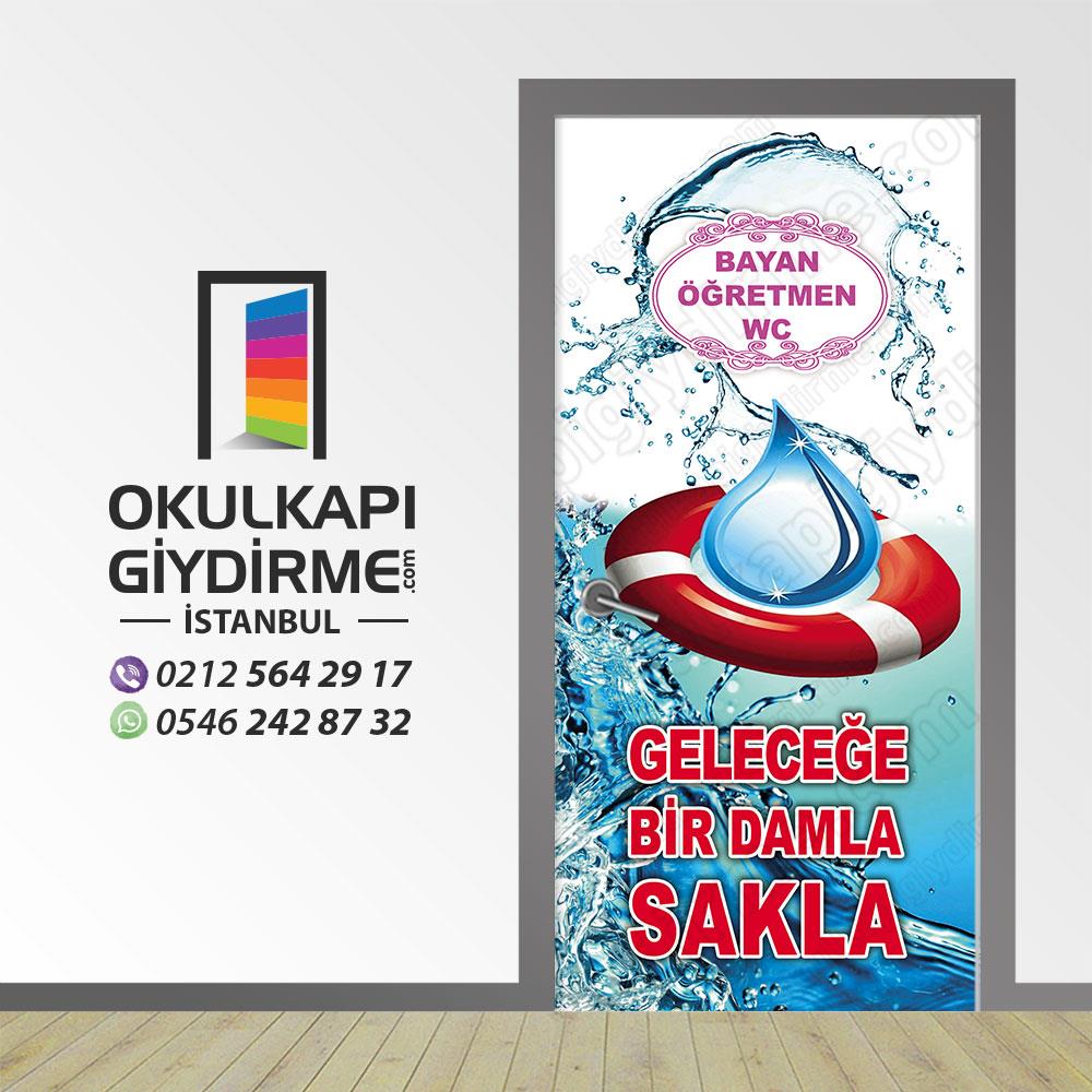 Kapı Giydirme Bayan Öğretmen KG WC 97