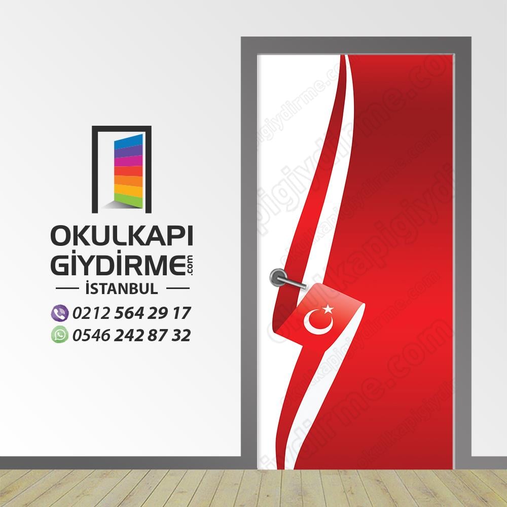 Kapı Giydirme Bayrak KG BAY 02