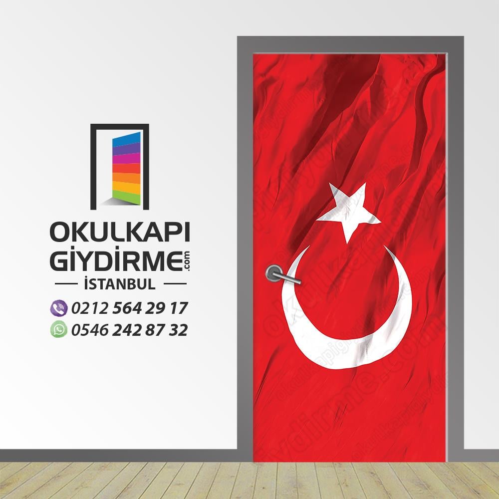 Kapı Giydirme Bayrak KG BAY 03