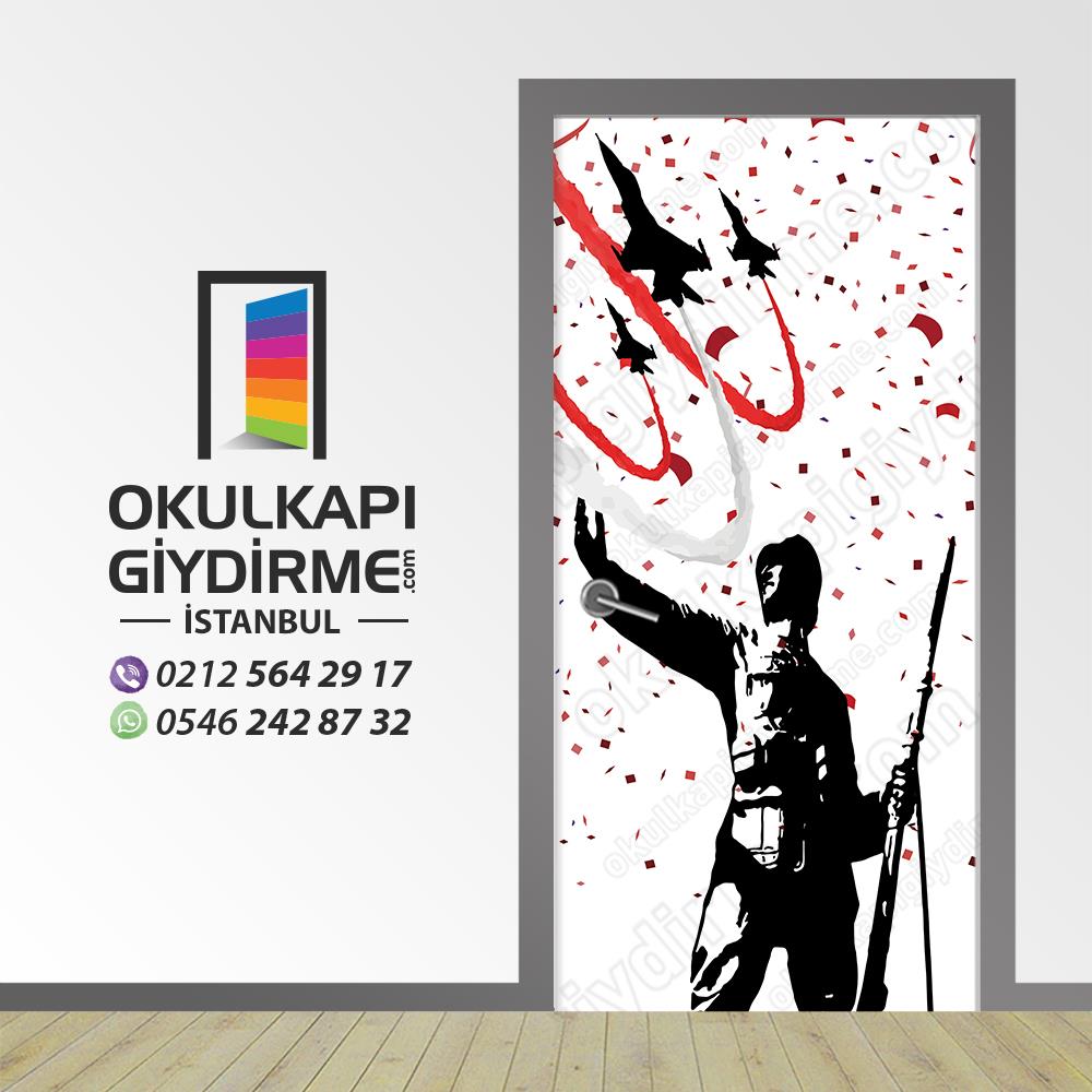 Kapı Giydirme Bayrak KG BAY 05