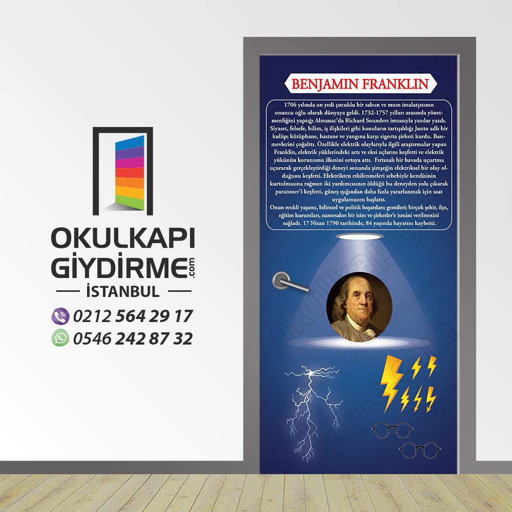 Kapı Giydirme Benjamin Franklin KG Bİ 35