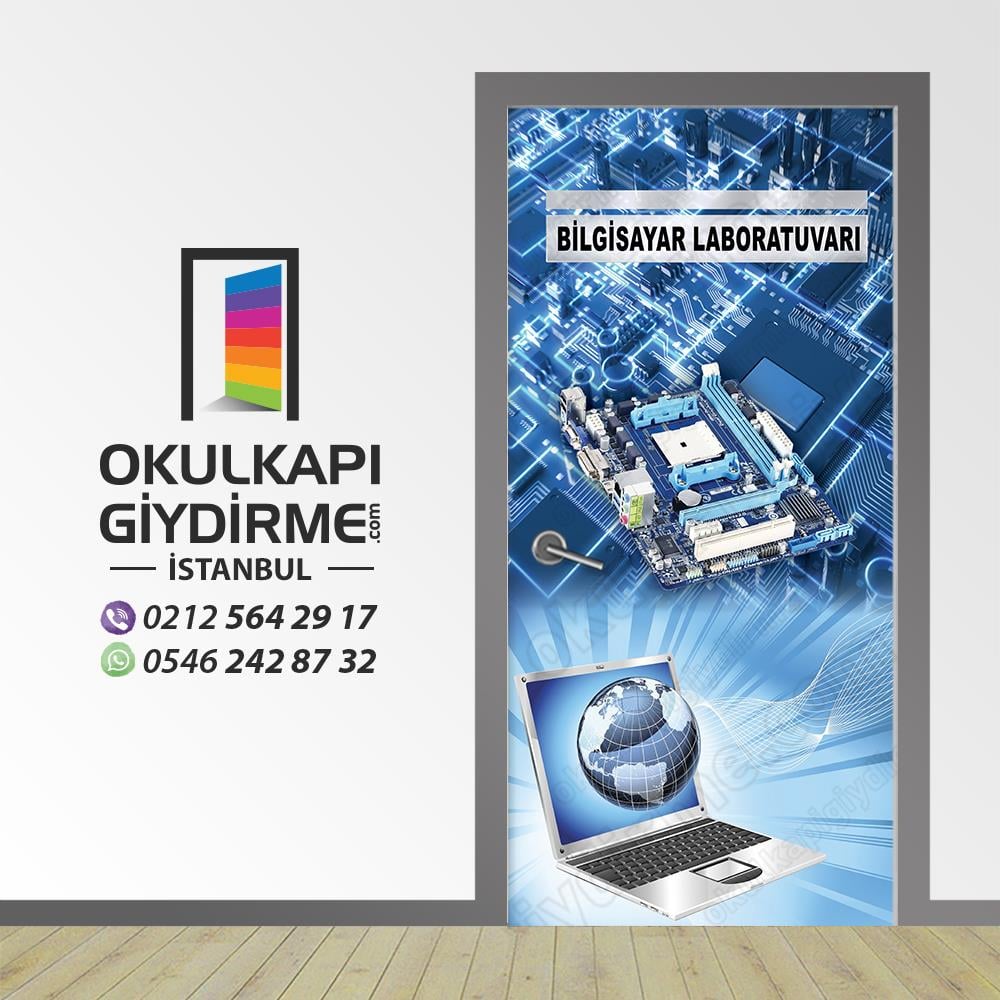 Kapı Giydirme Bilgisayar Laboratuvarı  KG TE 33