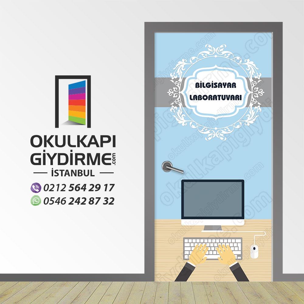 Kapı Giydirme Bilgisayar Laboratuvarı KG LA 20