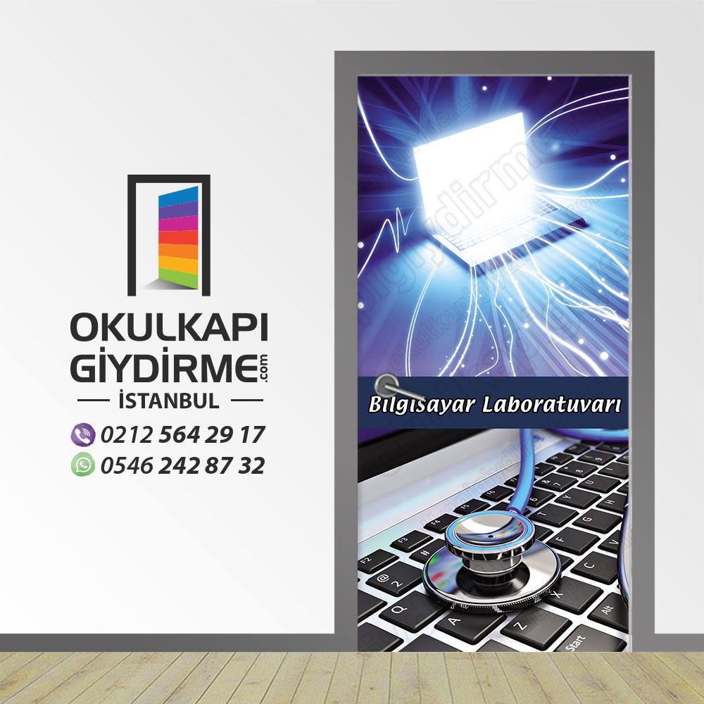 Kapı Giydirme Bilgisayar Laboratuvarı KG LA 19
