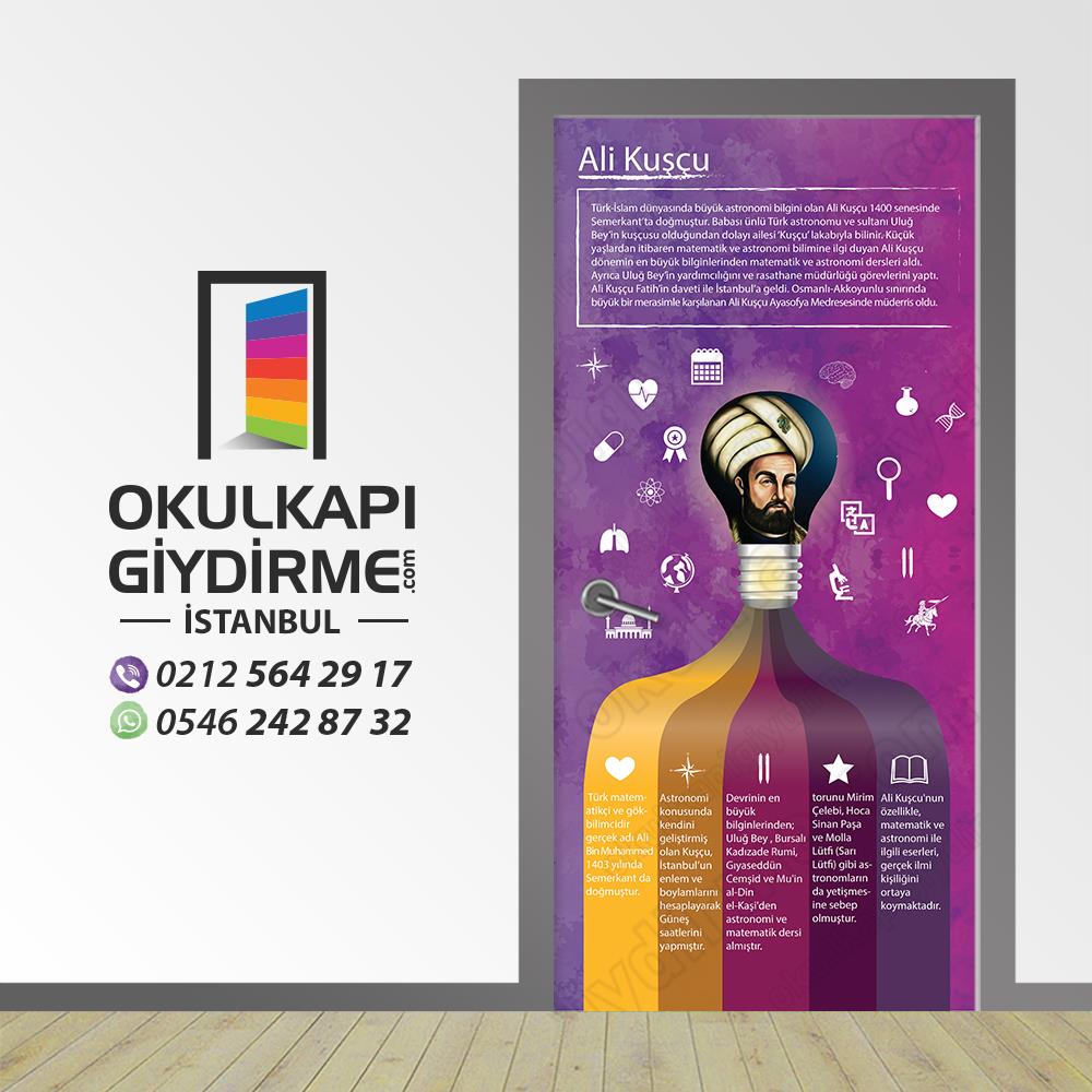Kapı Giydirme Bilim İnsanları Ali Kuşçu KG Bİ 55