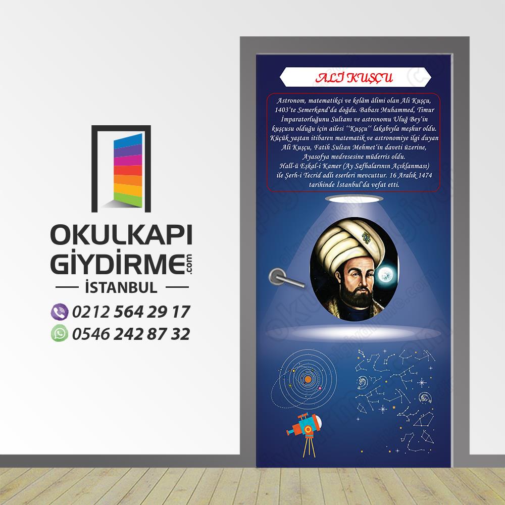 Kapı Giydirme Bilim İnsanları Ali Kuşçu KG Bİ 30