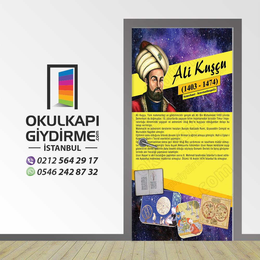 Kapı Giydirme Bilim İnsanları Ali Kuşçu KG Bİ 82