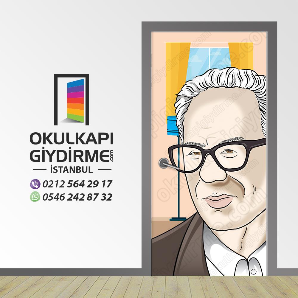 Kapı Giydirme Bilim İnsanları Cahit Arf KG Bİ 80