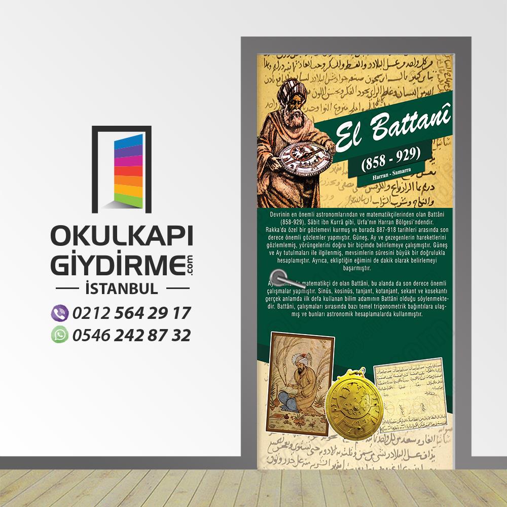 Kapı Giydirme Bilim İnsanları El Battani KG Bİ 83