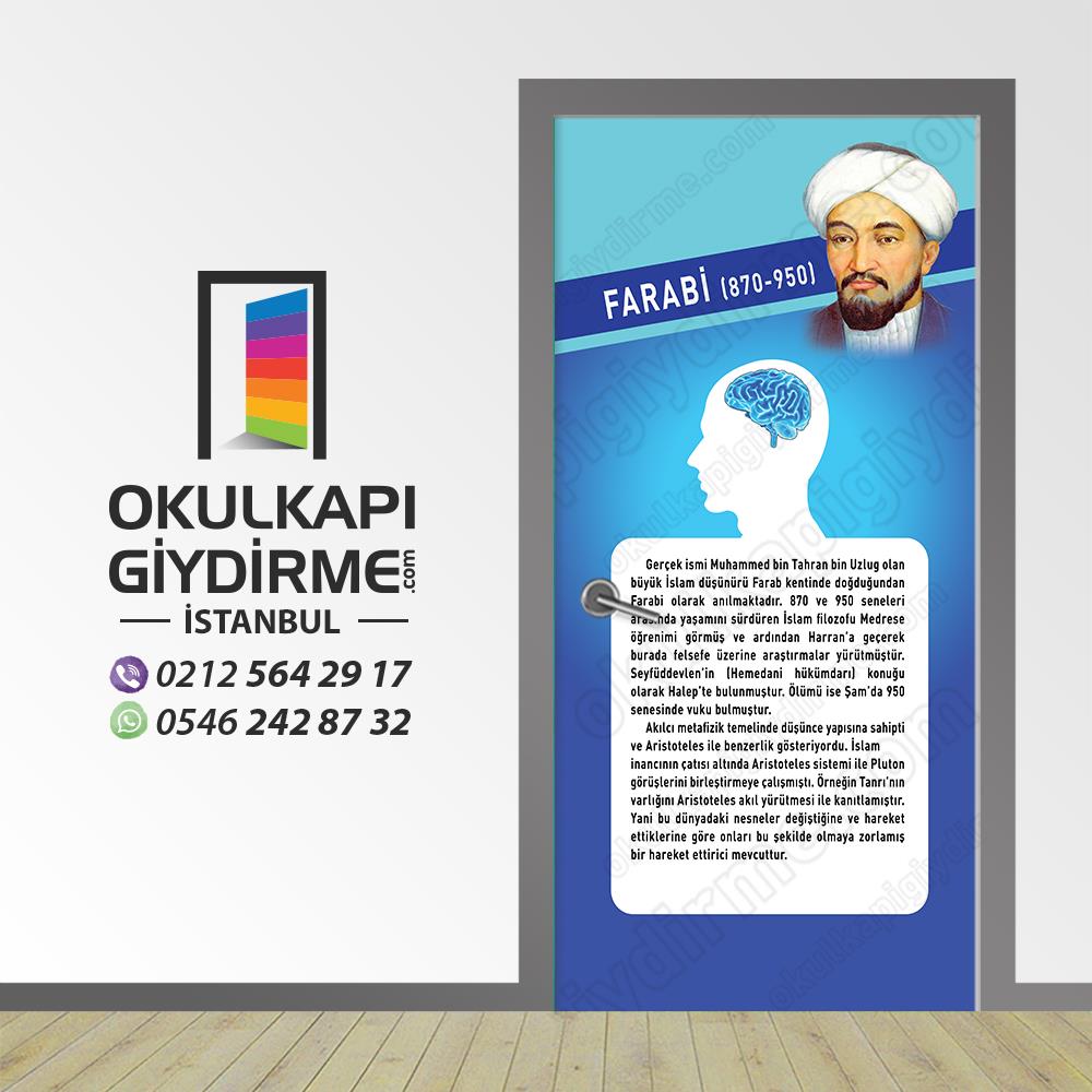 Kapı Giydirme Bilim İnsanları Farabi KG Bİ 69