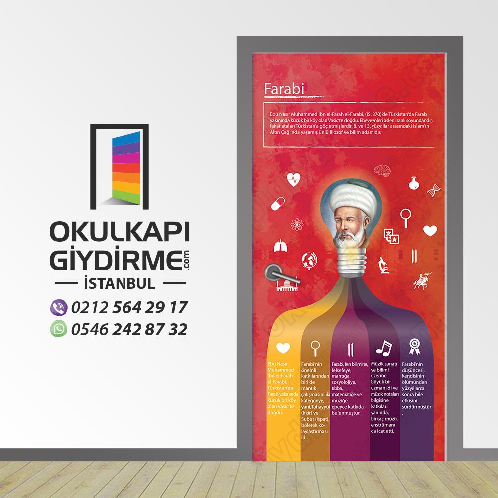 Kapı Giydirme Bilim İnsanları Farabi KG Bİ 61