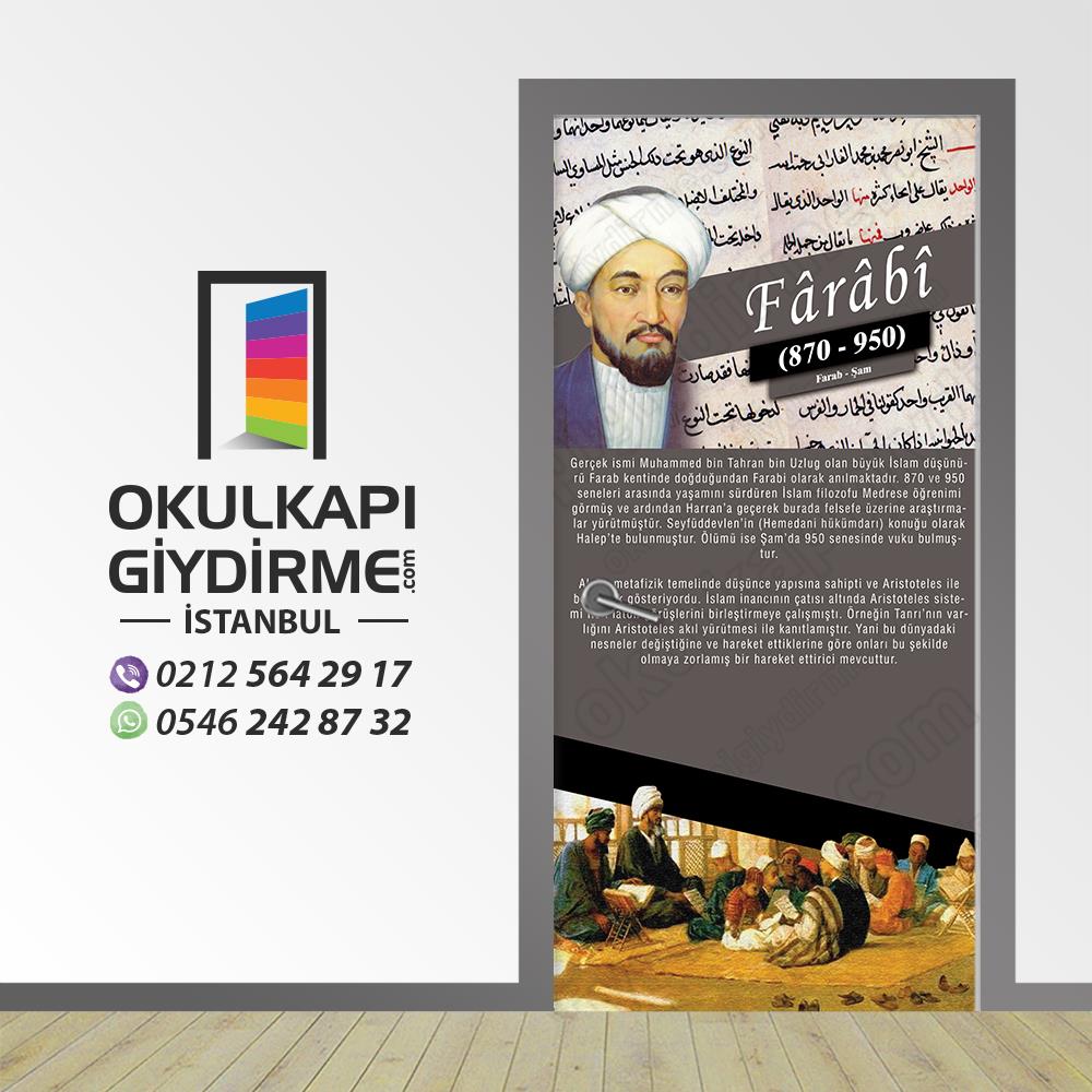 Kapı Giydirme Bilim İnsanları Farabi KG Bİ 85