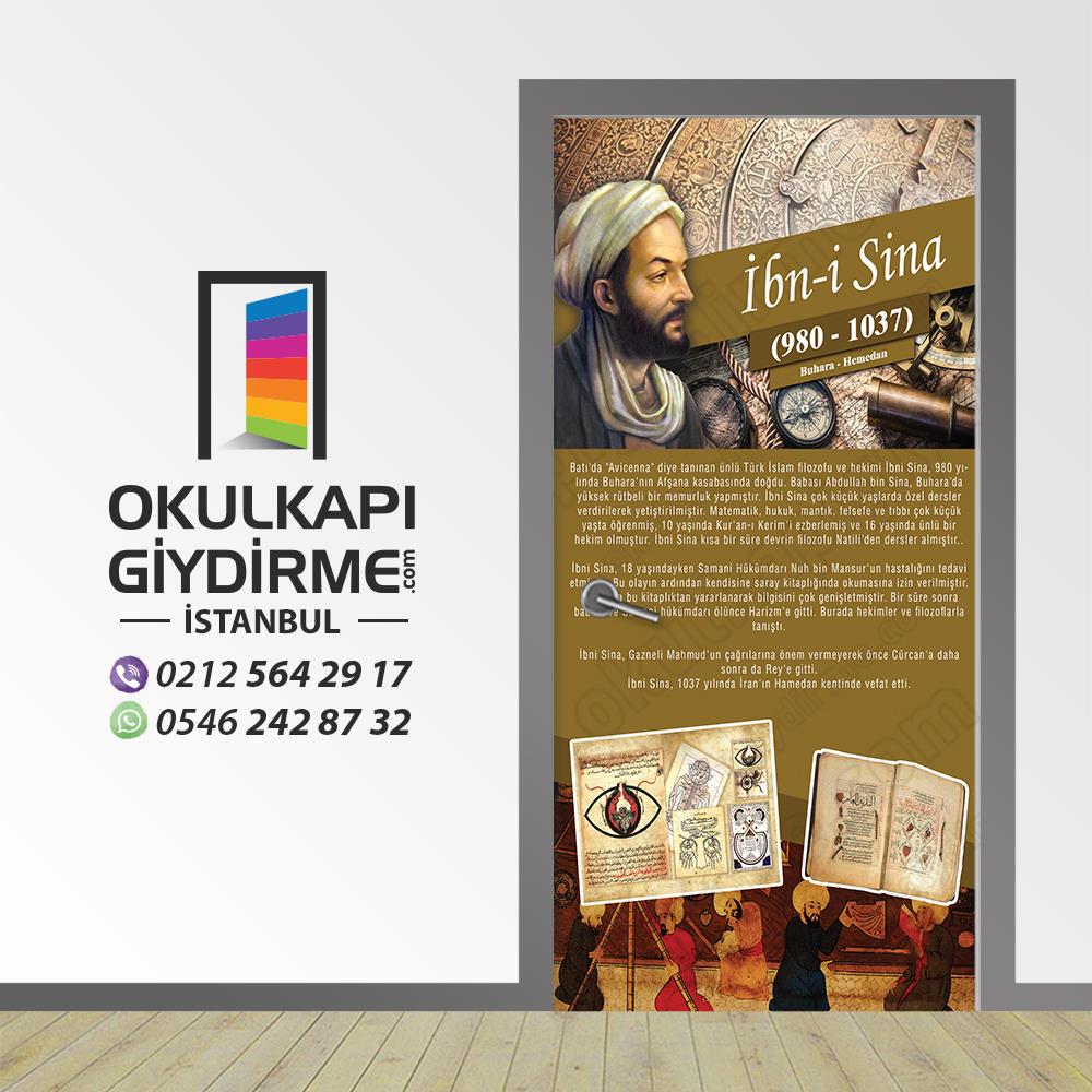 Kapı Giydirme Bilim İnsanları İbni Sina KG Bİ 86