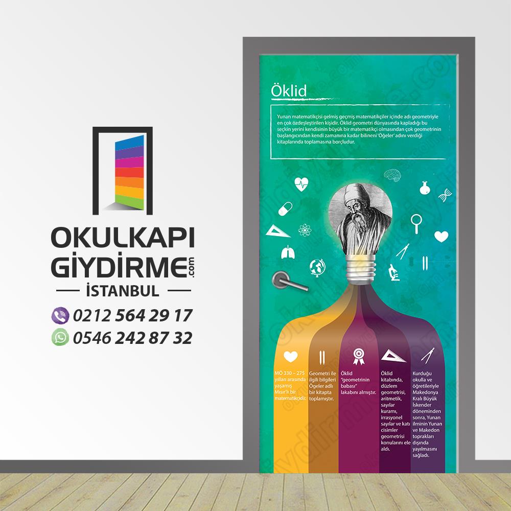 Kapı Giydirme Bilim İnsanları Öklid KG Bİ 62