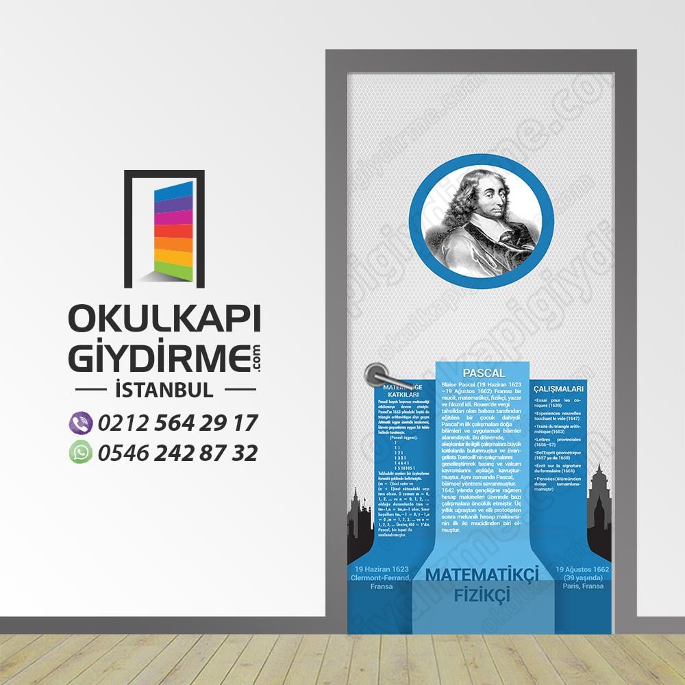 Kapı Giydirme Bilim İnsanları Pascal KG Bİ 28