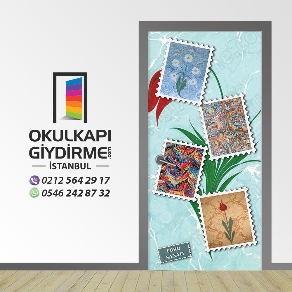 Kapı Giydirme Bilim Sanat Kültür  KG BSK 14