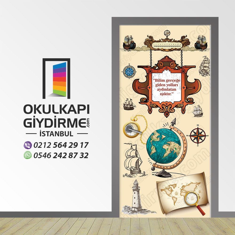 Kapı Giydirme Bilim Sanat Kültür KG BSK 45
