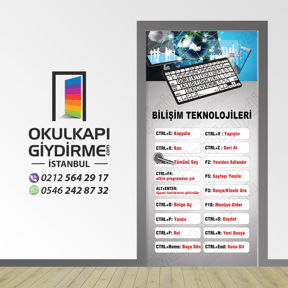 Kapı Giydirme Bilişim Teknolojileri KG BSK 17