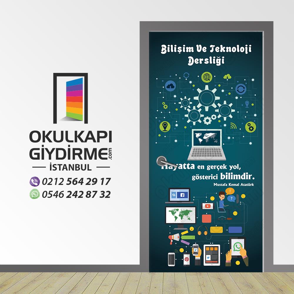 Kapı Giydirme Bilişim ve Teknoloji KG BSK 01