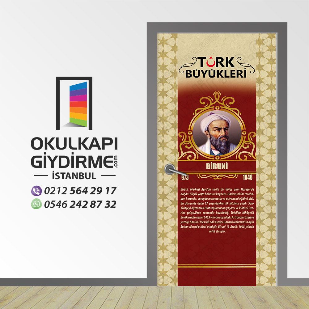 Kapı Giydirme Biruni KG TB 06