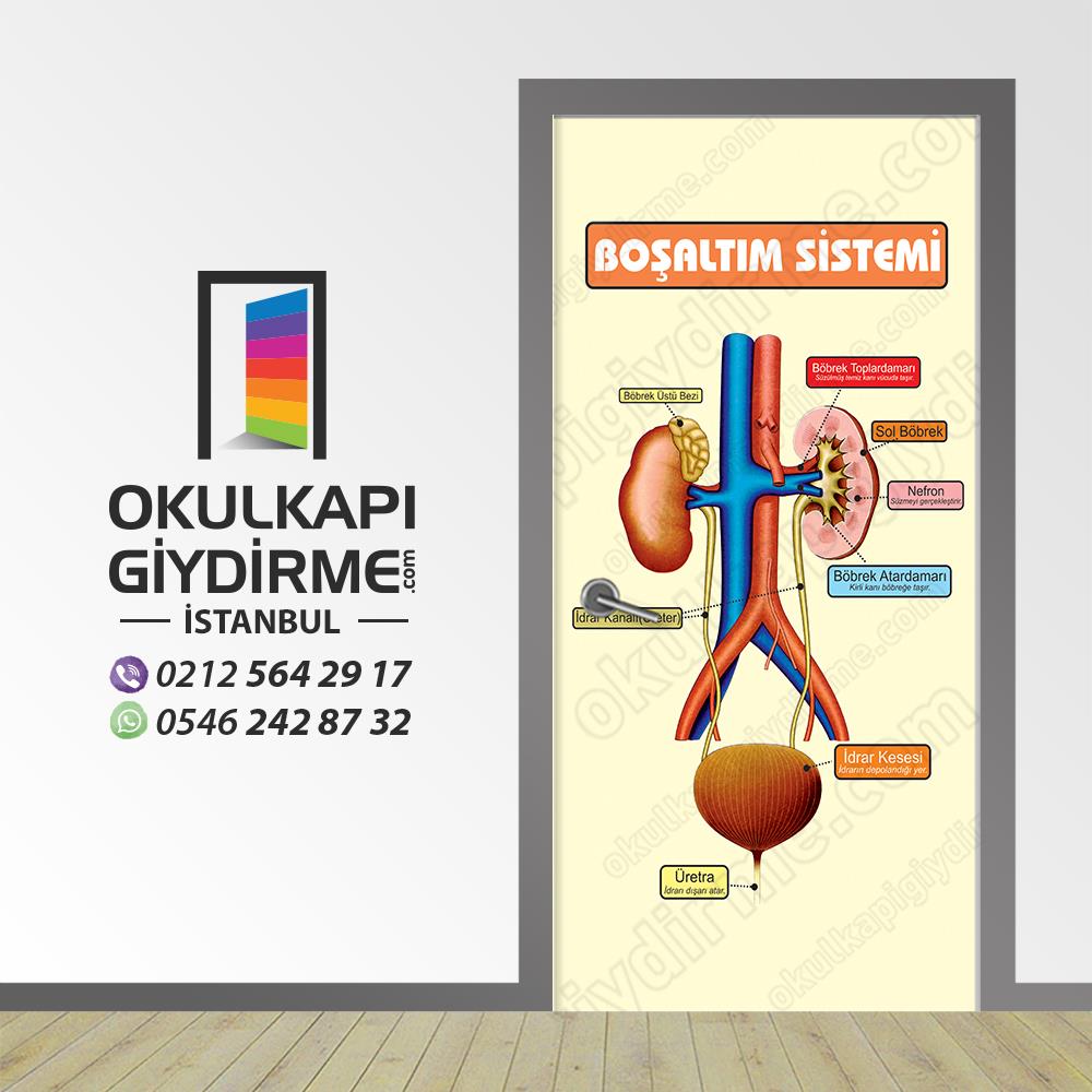 Kapı Giydirme Boşaltım Sistemi KG BİY 16