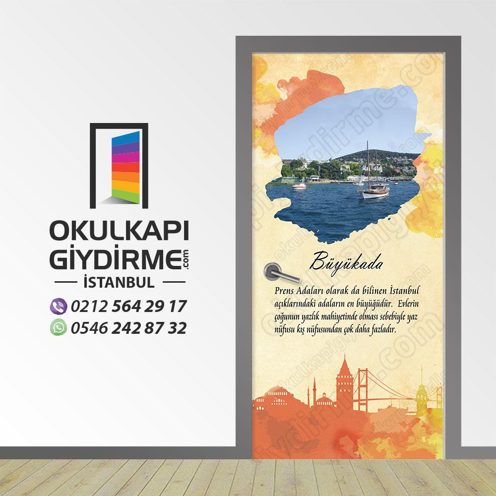 Kapı Giydirme Büyükada KG İK 24
