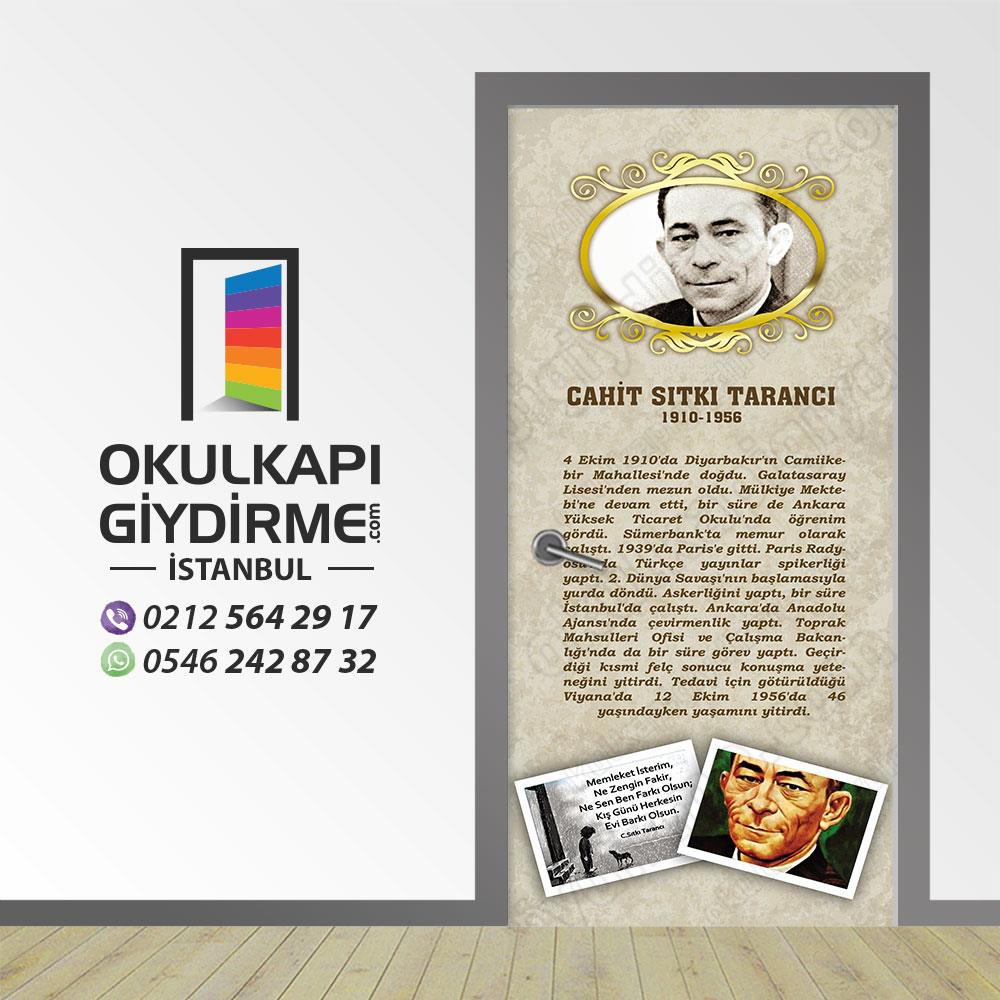 Kapı Giydirme Cahit Sıtkı Tarancı KG Y 23