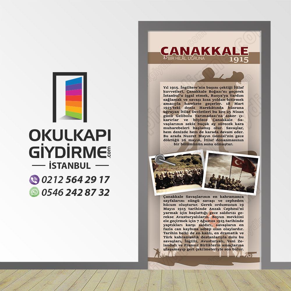 Kapı Giydirme Çanakkale 1915 KG T 02