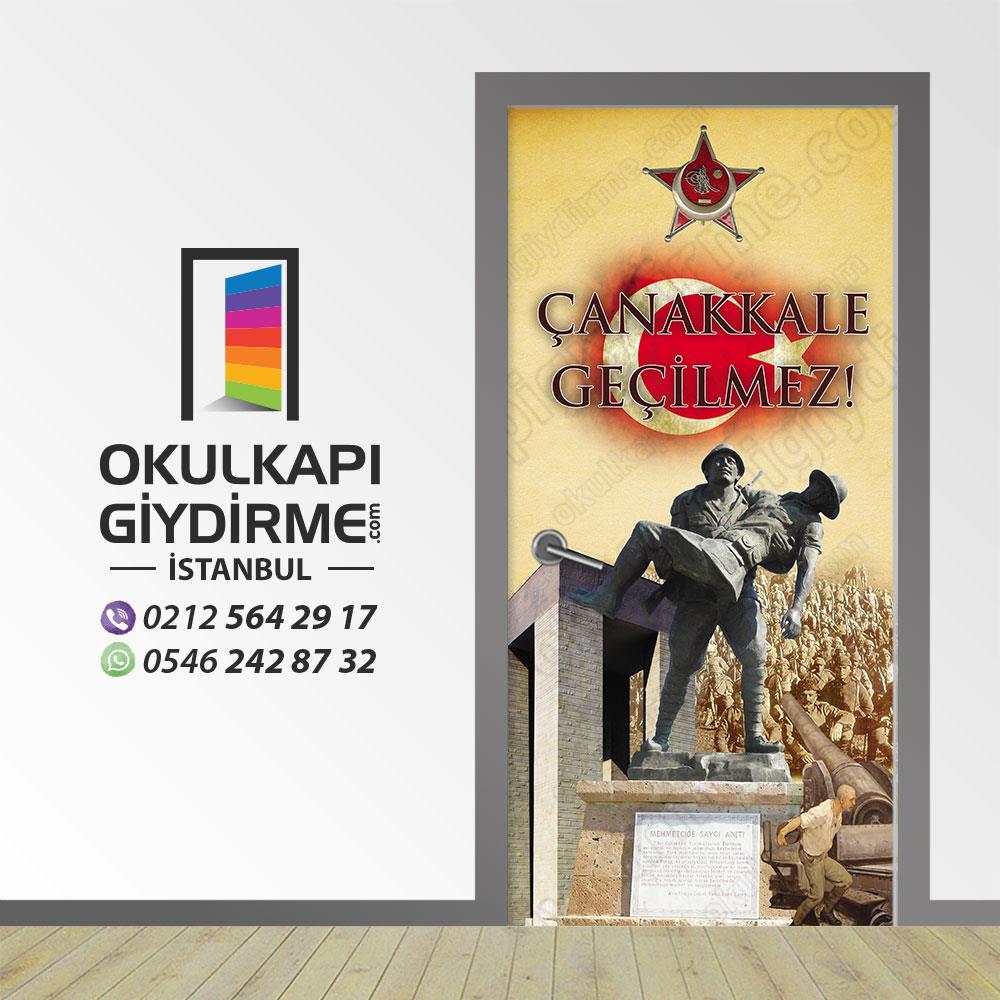 Kapı Giydirme Çanakkale Geçilmez KG T 25