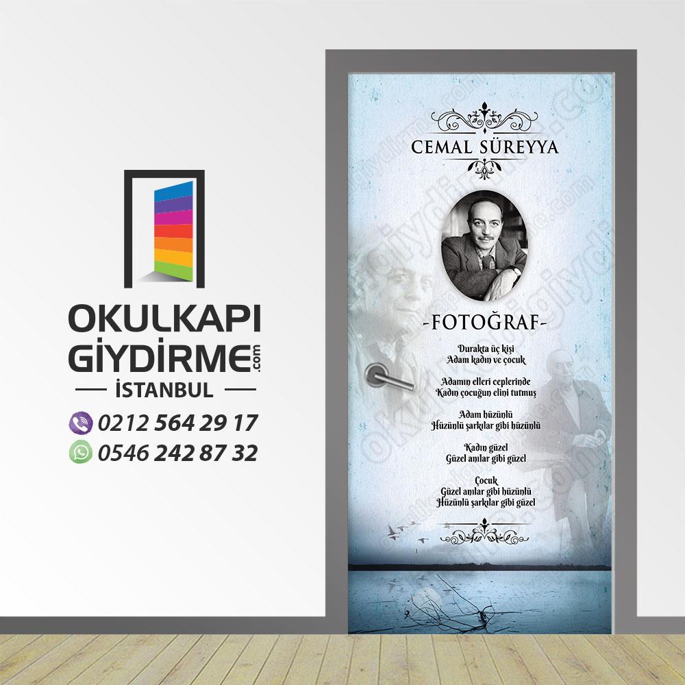 Kapı Giydirme Cemal Süreyya KG Y 56